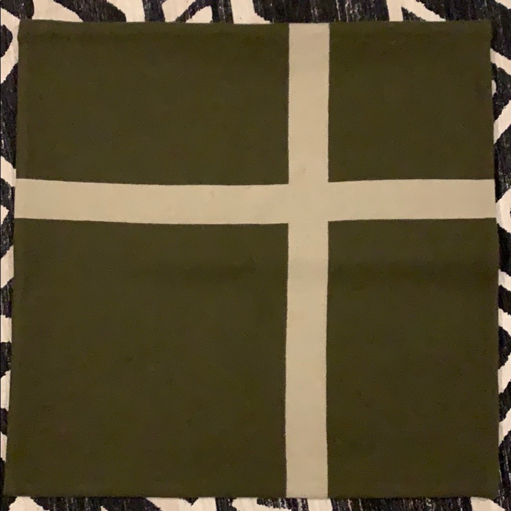 William Sonoma home cashmere pillowcase 22inch